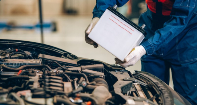 Replace Oil and Batteries
